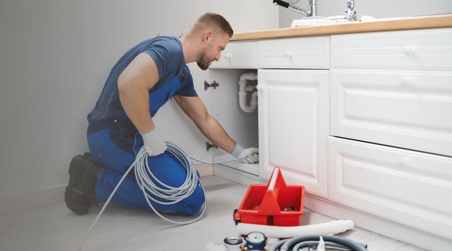 Professional emergency leak repair services in Enterprise, KS